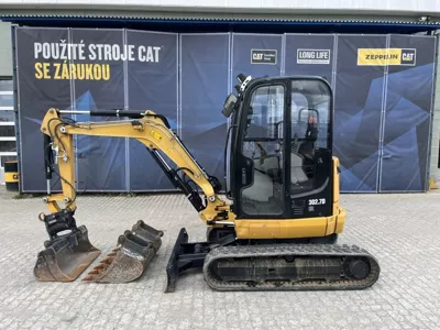 Cat 302.7D CR