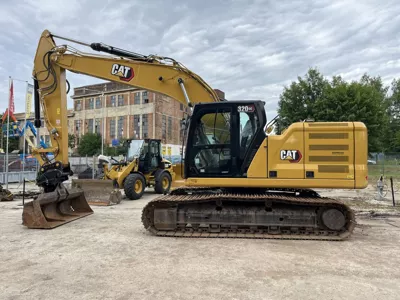 Cat 320 GC